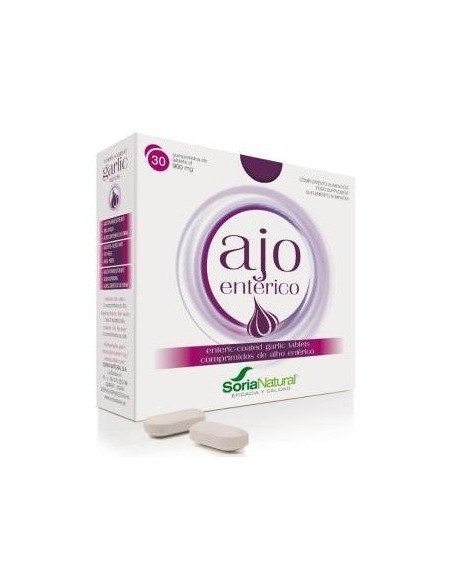 Ajo Enterico 30Comp. de Soria Natural