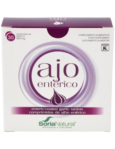 Ajo Enterico 30Comp. de Soria Natural