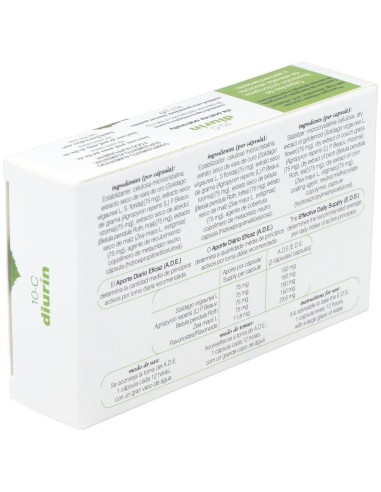 Cap.C-10 Diurin Xxi V.Oro+Grama+Abed+Maiz 30Cap. de Soria Natural
