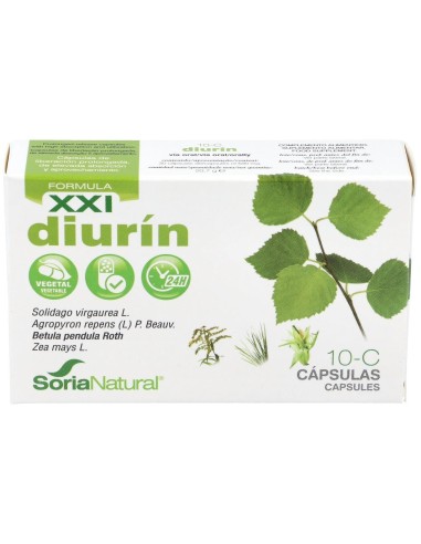 Cap.C-10 Diurin Xxi V.Oro+Grama+Abed+Maiz 30Cap. de Soria Natural