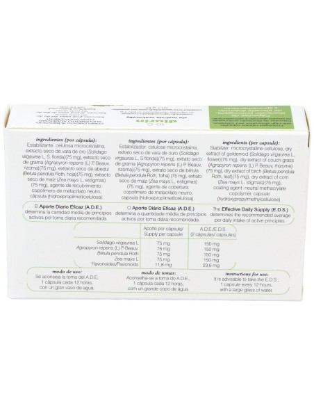 Cap.C-10 Diurin Xxi V.Oro+Grama+Abed+Maiz 30Cap. de Soria Natural