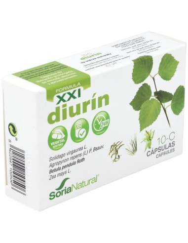 Cap.C-10 Diurin Xxi V.Oro+Grama+Abed+Maiz 30Cap. de Soria Natural
