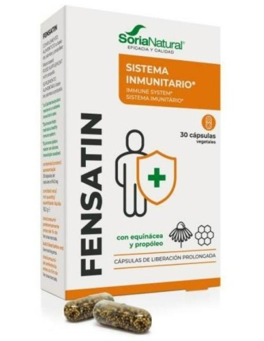 Cap.C-13 Fensatin Xxi Echinacea+Propoleo 30Cap. de Soria Natural