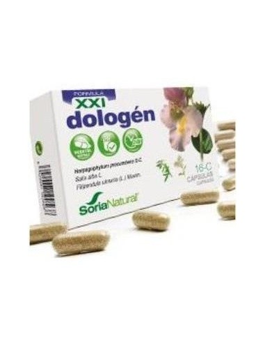 Cap.C-16 Dologen Xxi Harpago+Sauce+Ulmaria 30Cap. de Soria Natural
