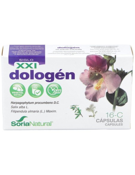 Cap.C-16 Dologen Xxi Harpago+Sauce+Ulmaria 30Cap. de Soria Natural