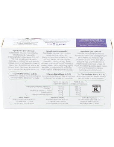 Cap.C-16 Dologen Xxi Harpago+Sauce+Ulmaria 30Cap. de Soria Natural