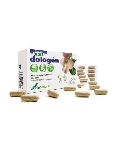 Cap.C-16 Dologen Xxi Harpago+Sauce+Ulmaria 30Cap. de Soria Natural