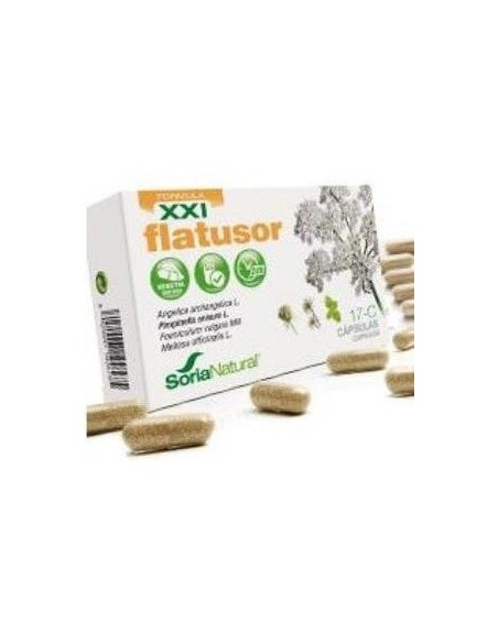 Cap.C-17 Flatusor Xxi Ang+Anis+Hinoj+Melis 30Cap. de Soria Natural