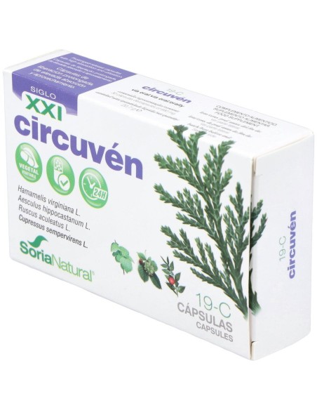 Cap.C-19 Circuven Xxi Rusc+Cipre+Hama+Casta 30Cap. de Soria Natural