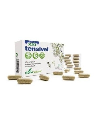 Cap.C-21 Tensivel Xxi Olivo+Esp. Blanco 30Cap. de Soria Natural