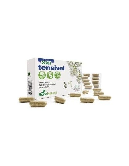 Cap.C-21 Tensivel Xxi Olivo+Esp. Blanco 30Cap. de Soria Natural