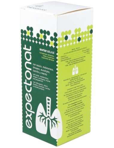 Expectonat Jarabe 250Ml. de Soria Natural