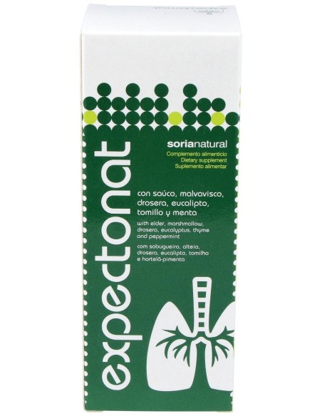 Expectonat Jarabe 250Ml. de Soria Natural