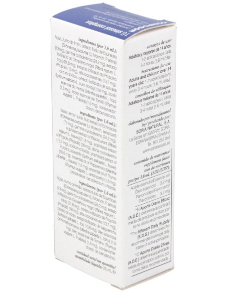Composor 16 Sinusol Complex Xxi 25Ml. de Soria Natural
