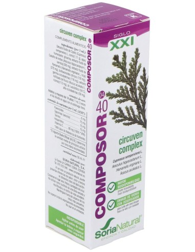 Composor 40 Circuven Complex Xxi 50Ml. de Soria Natural