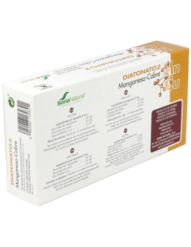 Diatonato 2 Manganeso-Cobre 28Viales de Soria Natural