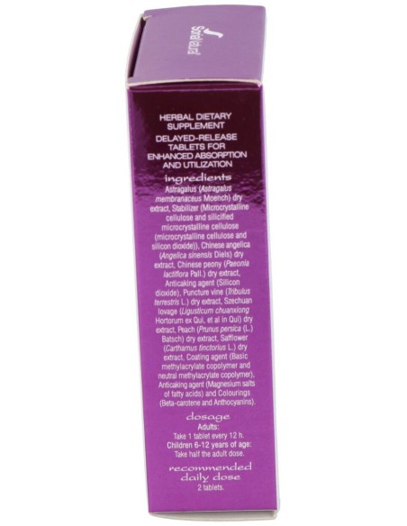 Chinasor 01 Bu Yang Huang Wu Wan 30Comp. de Soria Natural