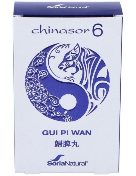 Chinasor 06 Gui Piu Wan 30Comp. de Soria Natural