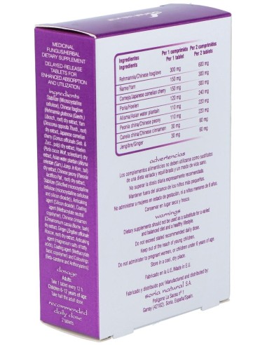 Chinasor 02 Shen Qi Wan 30Comp. de Soria Natural