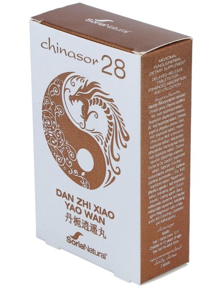 Chinasor 28 Dan Zhixiao Yao Wan 30Comp. de Soria Natural