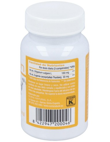 Candiclean Candidas 60Comp. de Soria Natural