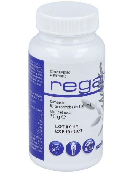 Regacid Acidez 60Comp. de Soria Natural