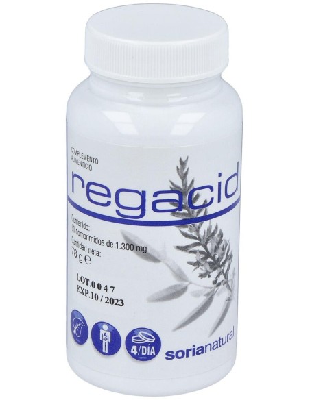 Regacid Acidez 60Comp. de Soria Natural