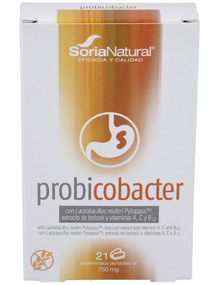 Probicobacter 21Comp. de Soria Natural