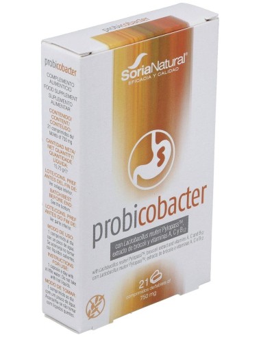 Probicobacter 21Comp. de Soria Natural