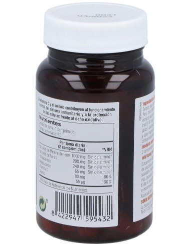 Hericium Complex 60Comp. de Mgdose