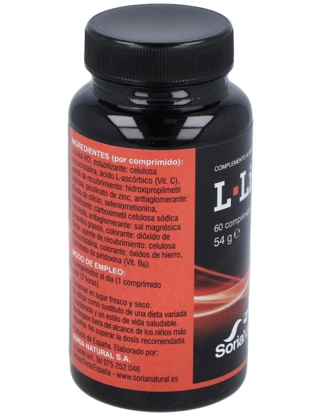 L-Lisina 60Comp. de Mgdose