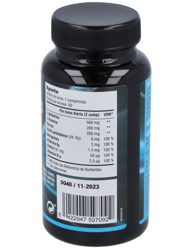 L-Theanina 700Mg. 60Comp. de Mgdose