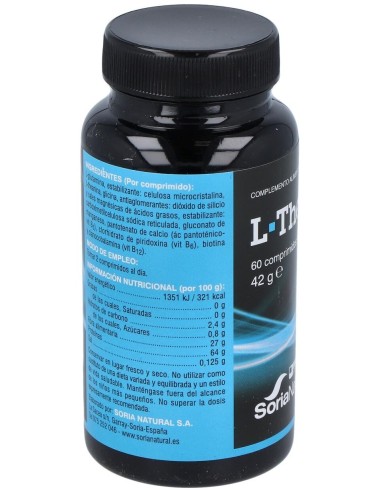 L-Theanina 700Mg. 60Comp. de Mgdose
