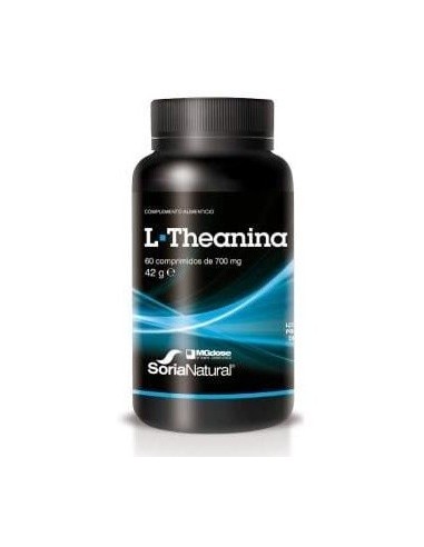 L-Theanina 700Mg. 60Comp. de Mgdose