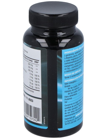 L-Theanina 700Mg. 60Comp. de Mgdose