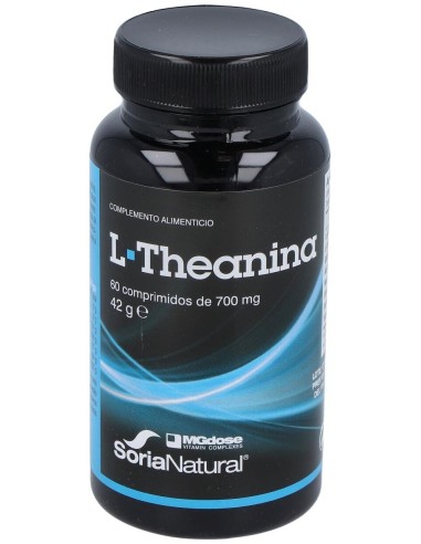 L-Theanina 700Mg. 60Comp. de Mgdose