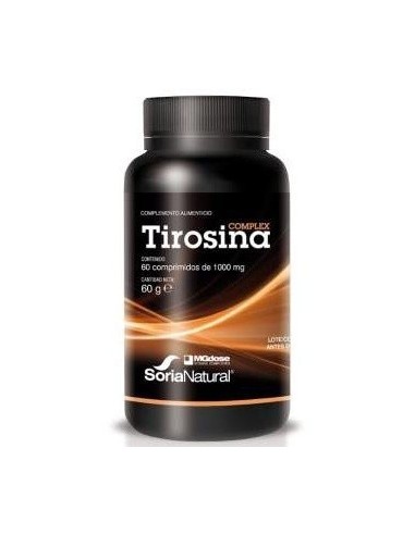 Tirosina Complex 1000Mg. 60Comp. de Mgdose
