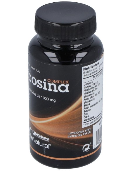 Tirosina Complex 1000Mg. 60Comp. de Mgdose