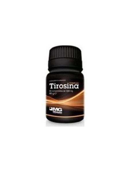 Tirosina Complex 1000Mg. 60Comp. de Mgdose
