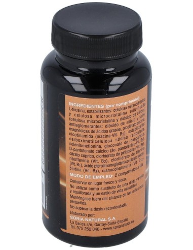 Tirosina Complex 1000Mg. 60Comp. de Mgdose