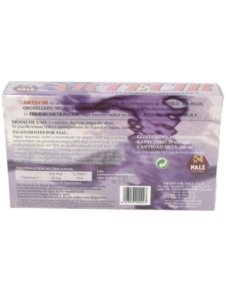 Artecir 20Amp. de Nale