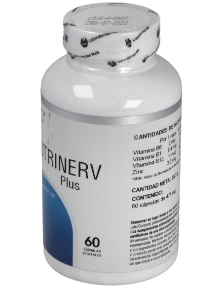 Nutrinerv Plus 60Cap. de Nale