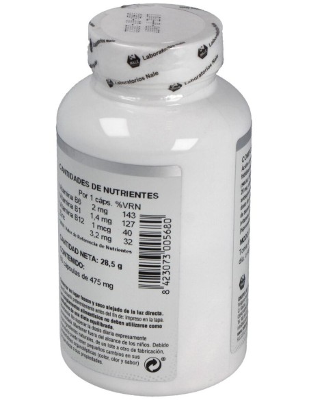 Nutrinerv Plus 60Cap. de Nale