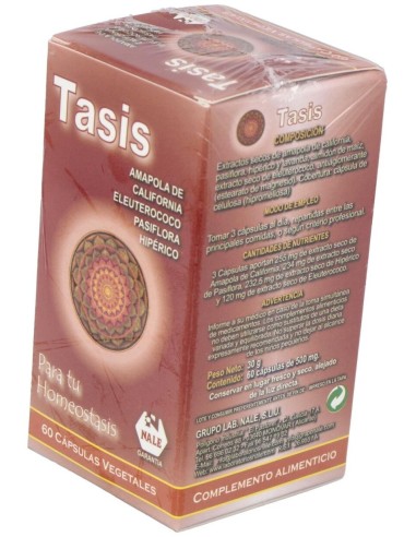 Tasis 60Cap. de Nale