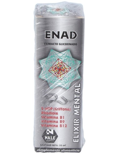 Enad Elixir Mental 50Ml. de Nale