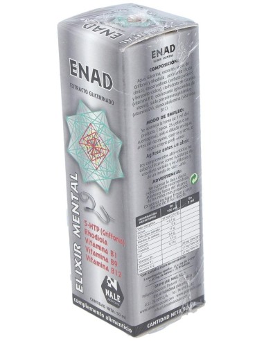 Enad Elixir Mental 50Ml. de Nale