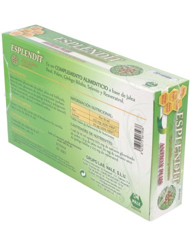 Esplendit Adultos Y Seniors 20Viales de Nale