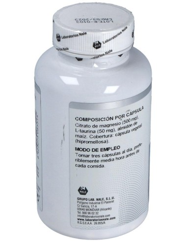 Magnesio Alta Absorcion 60Cap. de Nale