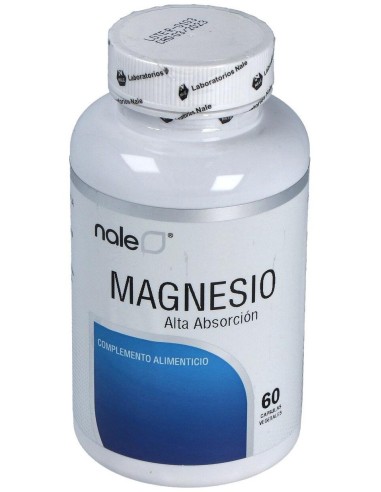 Magnesio Alta Absorcion 60Cap. de Nale