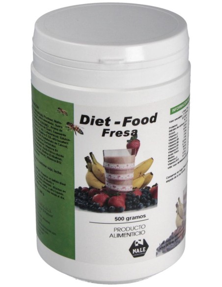 Diet Food Batido Sabor Fresa 500Gr de Nale